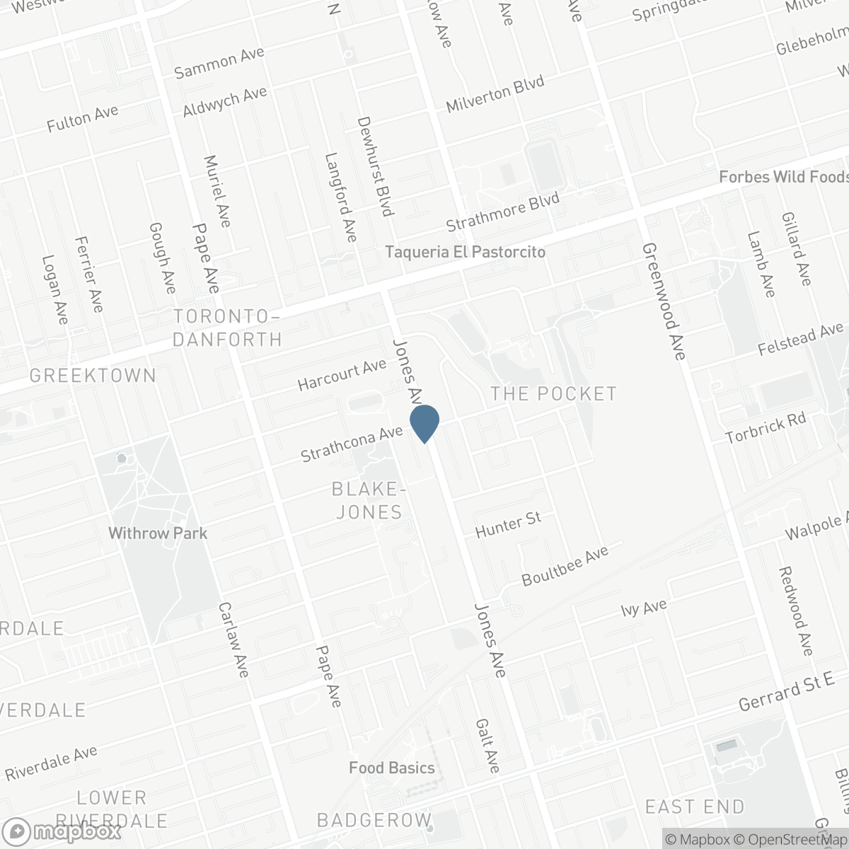 491 JONES AVENUE, Toronto, Ontario M4J 3G8